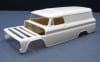 1966 Chevy Suburban Chopped Roof Delivery Truck (1/25) "Resin Body" - Image 5 of 0