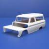 1966 Chevy Suburban Blazer (1/25) - Image 2 of 0