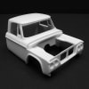 1962-64 Dodge Sweptline Long Bed Pickup Truck (1/25) - Image 4 of 0