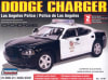 Dodge Charger Police Car - Los Angeles Police - Unpainted w/8 light bars & authentic decals (1/24) (fs) - Image 1 of 0