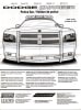 Dodge Charger Police Car - Los Angeles Police - Unpainted w/8 light bars & authentic decals (1/24) (fs) - Image 2 of 0