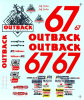 1990 Outback Steakhouse #67 - Image 1 of 0