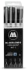 Molotow Blackliner Permanent Pen Set 1 (set of 4) (.05, .1, .2, .4mm) - Image 1 of 0