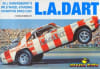 1970 Dodge Dart 'LA Dart' Rear Engine Dragster (1/25) (fs) - Image 1 of 0