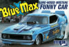 Blue Max Long Nose Mustang Funny Car - Image 1 of 0