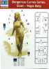 Sloan "Vegas Baby" A Modern  Pin-Up Girl Wearing Mini-Dress Posing with Hand on Hip  (1/24) - Image 2 of 0
