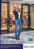 Kate "I'll be right there" Modern woman wearing casual outfit holding cell phone to ear (1/24) - Image 2 of 0