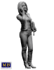 Kate "I'll be right there" Modern woman wearing casual outfit holding cell phone to ear (1/24) - Image 4 of 0
