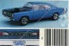 1969 Dodge 440 6-Pack  (1/24) (fs) - Image 3 of 0