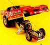 1985 Pontiac Trans Am Funny Car 'Miller Warrior' driven by Dan Pulde (1/24) (fs) - Image 2 of 0