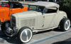 Street Rod Round Back Headlights Polished Chrome (Set of 2) Turned Aluminum with Clear Lenses  (1/25 or 1/24) - Image 3 of 0
