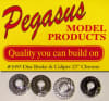 Disc Brakes with Calipers 23" (Chrome Plated) (Set of 4) (1/25) - Image 1 of 0