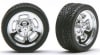 Hella's (Halibrands) with Tires and Knock-Offs 19" (Set of 4) (1/25) - Image 1 of 0