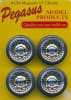 Magnum's 19" Chrome Rims with Tires (Set of 4) (1/25) - Image 1 of 0