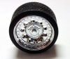 Magnum's 19" Chrome Rims with Tires (Set of 4) (1/25) - Image 2 of 0