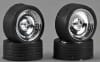 23" CL's Chrome Rims with Tires (Set of 4) (1/25) - Image 1 of 0
