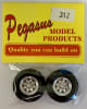 4WD Fronts "8 Spoke" with Locking Hubs (Set of 2) (1/25) - Image 1 of 0