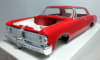1964 Pontiac GTO Hardtop Pre-painted Grenadier Red (1/25) (fs) - Image 1 of 0