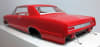 1964 Pontiac GTO Hardtop Pre-painted Grenadier Red (1/25) (fs) - Image 3 of 0