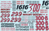 1955/56 Chrysler 300 Stock Car Sheet #2 (1/25) - Image 1 of 0