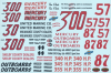 1955/56 Chrysler 300 Stock Car Sheet #3 (1/25) - Image 1 of 0