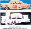 1957 Chevy Speedy Thompson #46 Phil Oates Motor Co (1/25). - Image 2 of 0
