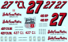 1964-65 Ford Jr Johnson  #27 Holly Farms (1/25) - Image 1 of 0