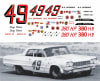 #49 GC Spencer 1964 Impala (1/25) - Image 1 of 0
