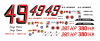 #49 GC Spencer 1964 Impala (1/25) - Image 2 of 0