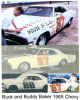 1965 Chevy #87 Buck and Buddy Baker (1/25) - Image 2 of 0