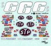 6 STP Richard Petty 1986 Decal - Image 3 of 0