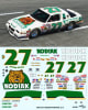 1987 #27 Kodiac Pontiac 2 + 2  Decals (1/24) - Image 1 of 0