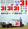 1961 Paul Goldsmith Diesi Pontiac #31 (1/25) - Image 1 of 0