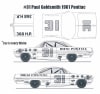1961 Paul Goldsmith Diesi Pontiac #31 (1/25) - Image 2 of 0