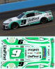 #9 UniFirst Chase Elliott 2022 Camaro Decal - Image 1 of 0