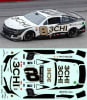 #8 3CHI Tyler Reddick 2022 Camaro Decal - Image 1 of 0