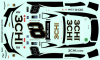 #8 3CHI Tyler Reddick 2022 Camaro Decal - Image 2 of 0