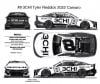 #8 3CHI Tyler Reddick 2022 Camaro Decal - Image 5 of 0