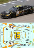 #16 Chevrolet Accessories 2022 Camaro Decal - Image 1 of 0