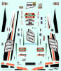 40 Ryan Preece Hunt Bros Pizza Modified Decal - Image 3 of 0