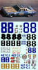 88 DiGard Racing Donnie Allison 1973-74 Decal - Image 1 of 0