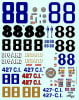88 DiGard Racing Donnie Allison 1973-74 Decal - Image 4 of 0