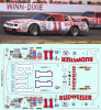 #11 Budweiser Darrell Waltrip 1986 Decal Sheet - Image 1 of 0