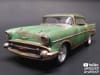 1957 Chevy Bel Air (SnapTite) (1/25) (fs) - Image 3 of 0