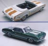 1972 Olds Indy 500 Pace Car w/ Linda  Vaughn Figure (1/25) (fs) - Image 2 of 0
