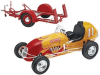 Kurtis Kraft Offenhauser Midget Racer w/ Trailer (1/25) (fs) - Image 1 of 0