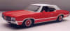 1972 Olds Custom Cutlass Supreme Convertible 1/25 (fs) - Image 1 of 0