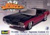 1972 Olds Custom Cutlass Supreme Convertible 1/25 (fs) - Image 2 of 0