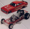 1969 Charger "Chi-Town Hustler" Funny Car 1/25 (fs) - Image 3 of 0