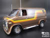 1976 Chevy Custom Van (1/25) (fs) - Image 3 of 0